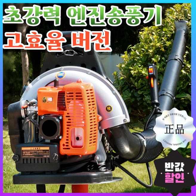 SNOVIX 엔진 송풍기 낙엽 제설 캠핑 휴대용 충전 차량용 핸드 강력 청소기 산업용, 1세트