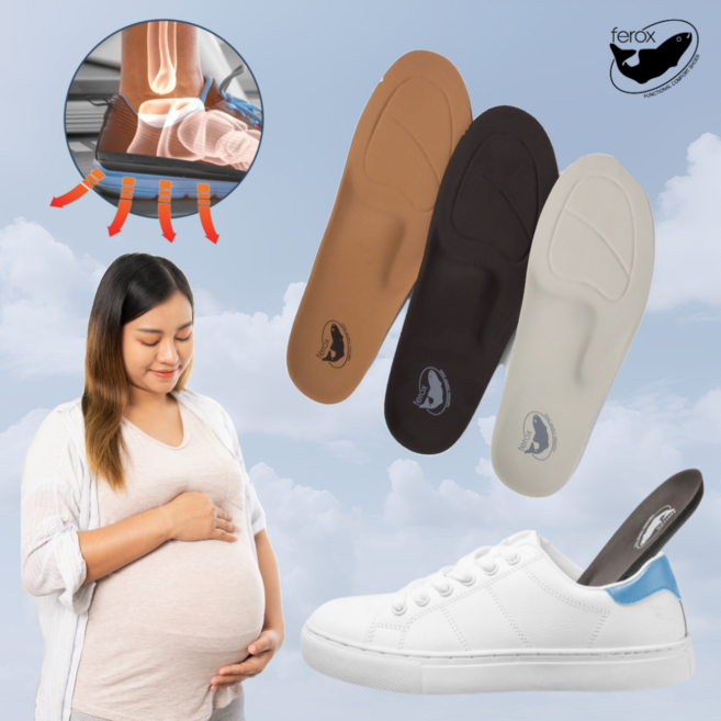 페록스 임산부 깔창 기능성 평발 아치 바른자세 교정 운동화 인솔