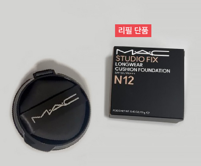 (백화점정품)맥 새틴광 쿠션 리필 단품, 1개, NC15