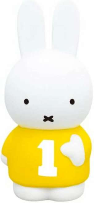 미피 Miffy 저금통 인테리어 장식 옐로우, 1개