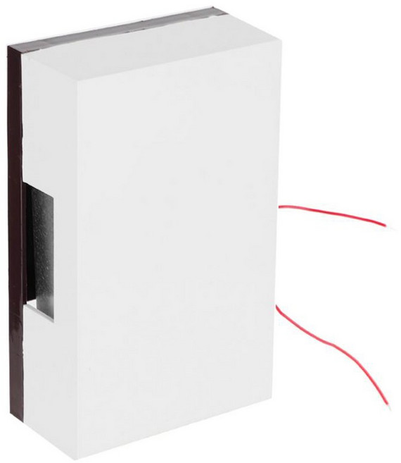 220V 유선 초인종 수동 덴동 벨 차임 홈 호텔 출입 통제 시스템 Timbre Puerta Casa Smart Doorbell, 1개