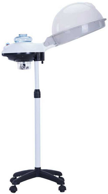 스팀기 헤어스티머 헤어미스트기 페이스스티머 증발기 보습 두피케어 미용실, 플라스틱 받침대