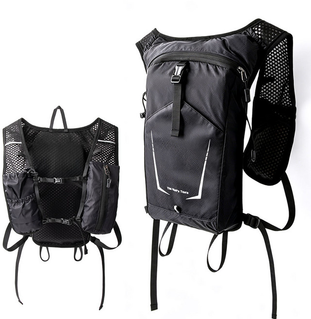 타리홈스 초경량 러닝조끼 러닝베스트 등산 물통 조끼 가방