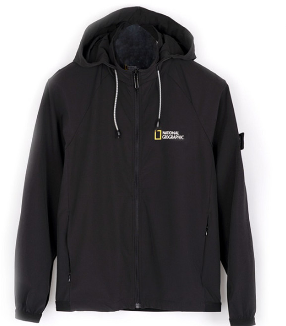 내셔널지오그래픽 후드 간절기 바람막이 점퍼