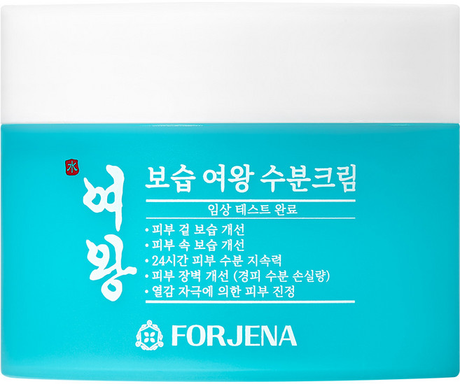 50대 고보습 수분크림 포제나 보습 여왕 수분크림 피부 속건조 속보습 피부장벽개선 병풀 세라마이드 히알루론산, 1개, 110g