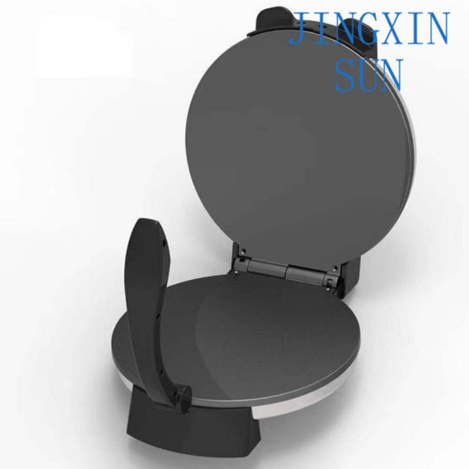 2025 신형 가정용 피자 또띠야 크레페 메이커 케이크 차파티 플랫브레드 제조기 전기 롤, 01 silver