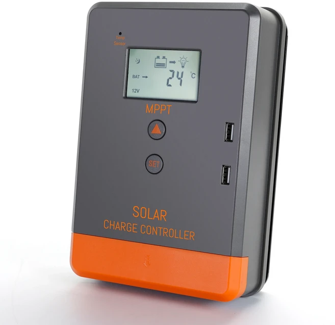 PowMr MPPT 60A 40A 30A 20A LCD 태양열 충전 컨트롤러 12V 24V 36V 48V 자동 배터리 태양 전지 패널 스마, 01 CHINA, 06 MPPT 20A, 1개