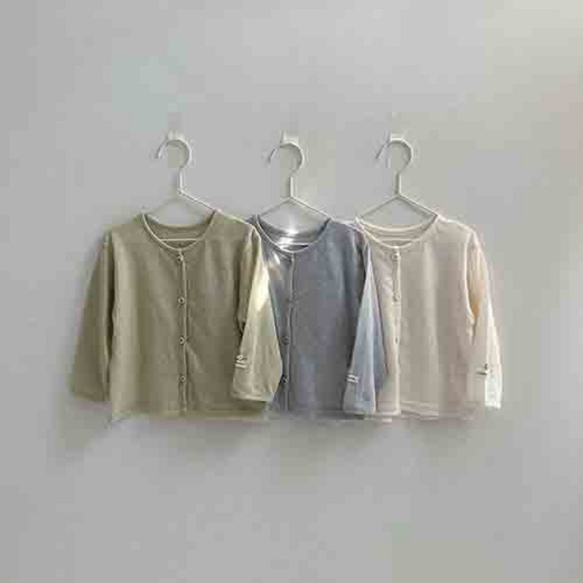 아토메메 소르베가디건 아기 유아 가디건 여름아동복 아기옷