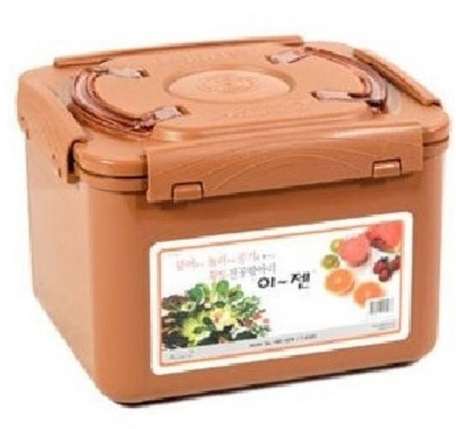 이젠 황토진공항아리 사각 7.4L x 2개