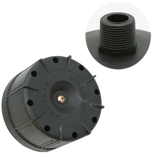 탑스타 에어필터 PT 3/4 25mm 소음기 필터 콤프레샤부품, 1개