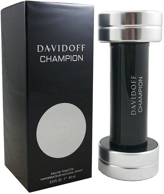 다비도프 향수 오드뚜왈렛 Davidoff Champion Eau De Toilette Spray 90 ml, 1개, 90ml