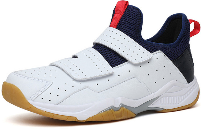 꽃소담 남자 벨크로 배드민턴화 메쉬 운동화 배구화 트레이닝화 HZHF2482