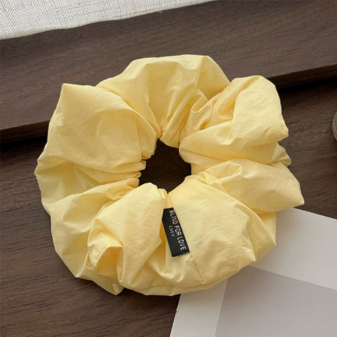 초코링샵 파스텔 셔링 빅 스크런처 부들부들 왕 곱창밴드