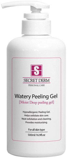 발롱뷰티 시크릿덤 워터리 필링젤 500ml 필링 젤/고마쥬 아하 바하, 1개