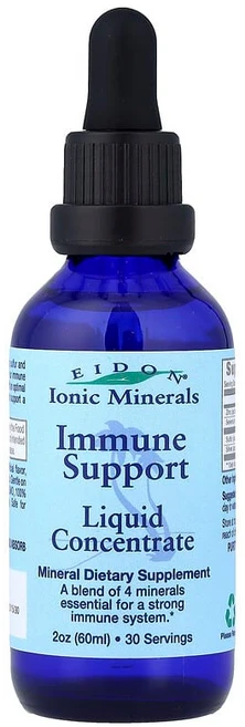 Eidon Ionic Minerals 이온성 미네랄 뼈 지원 액상 농축물 60ml(2oz) EID-00022, Eidon Ionic Minerals, 이온성 미네랄,, 1개 - 쿠팡