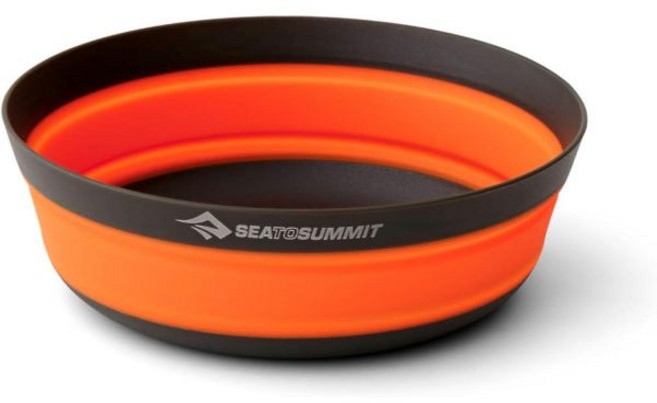 Sea to Summit Frontier 초경량 접이식 그릇 중형23 fl oz 퍼핀스 빌 오렌지, Sea to Summit Puffins Bill Or, Medium