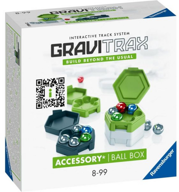 라벤스부르거 GraviTrax 볼 박스 마블런 구슬 정리 세트, 라벤스부르거 GraviTrax 볼 박스 마블런 구슬 정, 1개