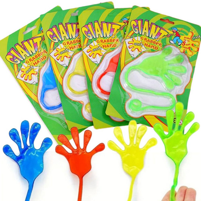 모디크 손바닥 찐득이 대왕, 1세트, 블루, 레드, 옐로우, 그린