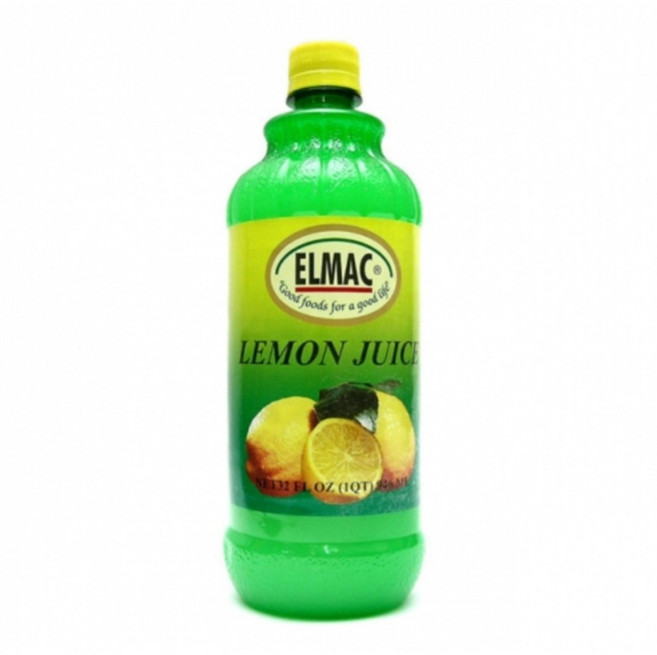 바이오마켓_엘막 레몬 주스 946mL, 28개