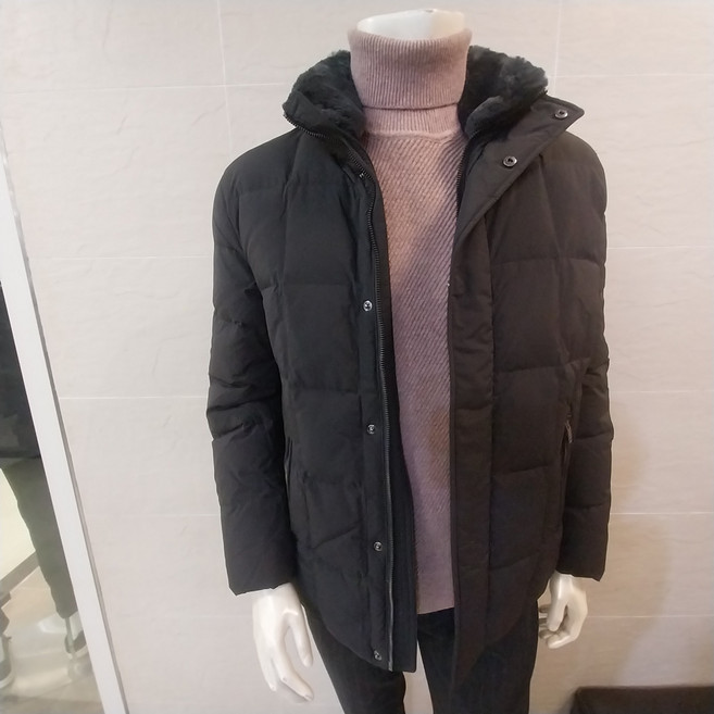 (주)세정 트레몰로 세정 빅세일 초초특가 천연모피(도끼털) 탈부착 프리미엄 구스 다운 패딩 점퍼KD3W 9411