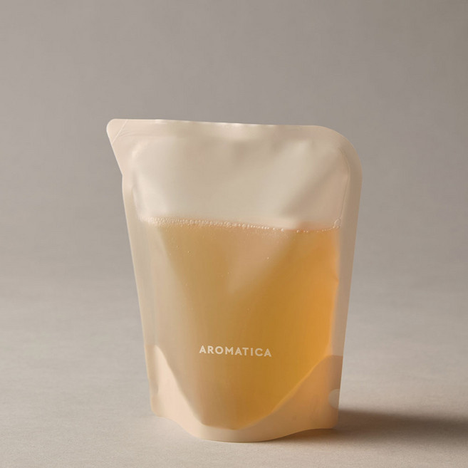 아로마티카 레몬그라스 탈모 케어 샴푸 리필, 500ml, 1개