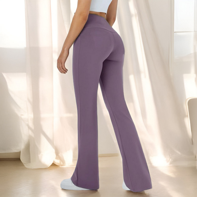 소프트홀릭 여성 부츠컷 필라테스 레깅스