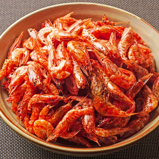 새봄푸드 적새우 국내산 400g 중국산 1kg 대용량 홍새우, 옵션01)국내산 적새우, 1개