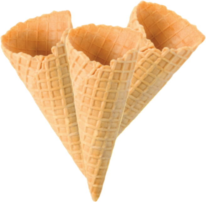 아이스크림 콘과자 대용량 와플콘 120개 1박스 다중포장 바닐라향, 2.1kg
