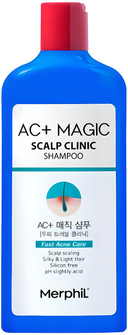 메르필 지루성 두피 약산성 샴푸 / 두피트러블 / 비듬 / 두피 스케일링 / AC+매직샴푸, 310ml, 1개