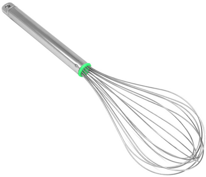 국산 스텐봉 거품기 왕대, 왕대 45cm, 1개