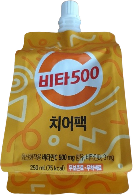 광동 비타500 치어팩 250ml, 3개