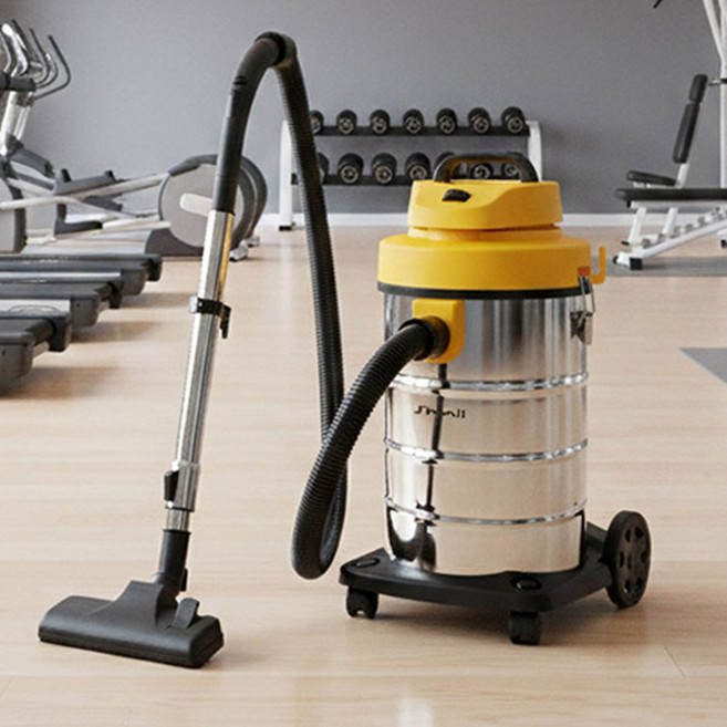 신일 업소용청소기 유선 산업용 건습식 공업용 흡입력 좋은 진공청소기, 스텐,옐로우, S14