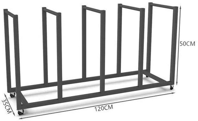유화 캔버스 액자 작품 미술품 거치대 철제 진열대 보관대