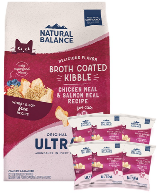 내추럴발란스 전연령용 오리지날 울트라 닭&연어 캣 포뮬라, 2.4kg, 1개, 닭+고구마