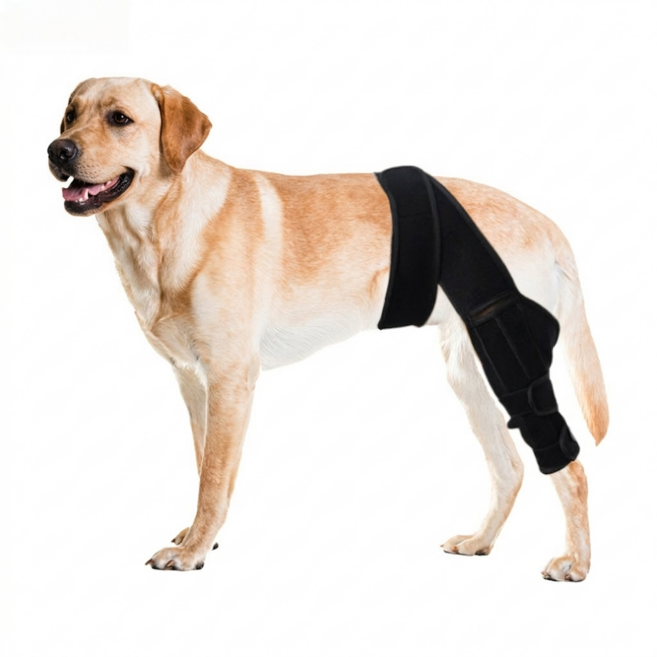 에이얼 중형견 슬개골 보호대, 1개