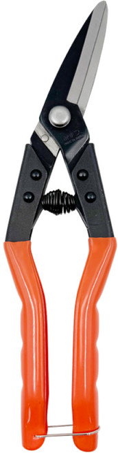 미마츠 일제 다용도 함석 철판 원예 전지 다목적 우직선 가위 250mm, 1개