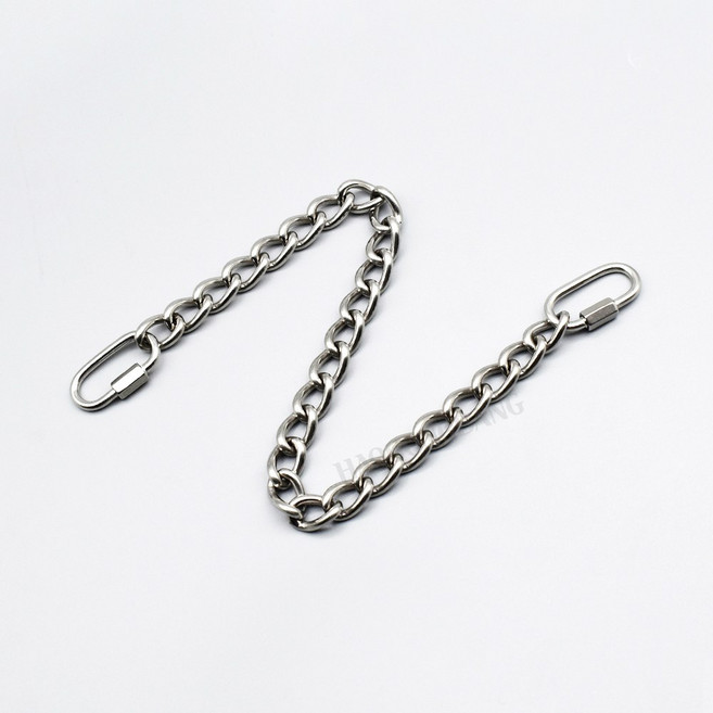 스텐 쇠사슬 304 체인 퀵링크 연결걸이 개목줄 주차장 체인줄, 스텐 체인 퀵링크, 1개