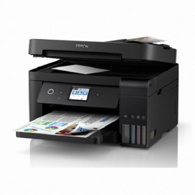 EPSON L6190 완성형 정품무한잉크 복합기, 1개