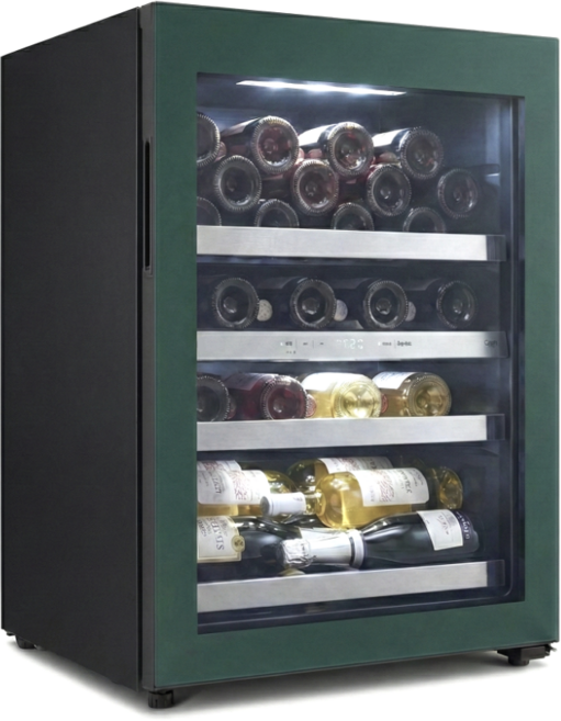 LG전자 디오스 오브제컬렉션 와인셀러 49병 W0492GG 그린