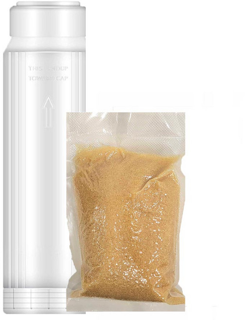 하우징 지하수 수처리설비 필터 녹물 석회제거 정수필터 연수기 정수기 산업용 10인치, [07]이온수지필터(양이온/음용수), 1개