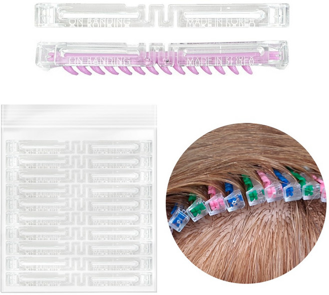 넥스텍 리프팅펌 롯드 전용 온밴딩 L 1봉지(10개입), 1개