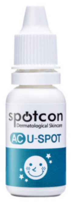 스팟콘 AC U스팟 로션, 17ml, 2개