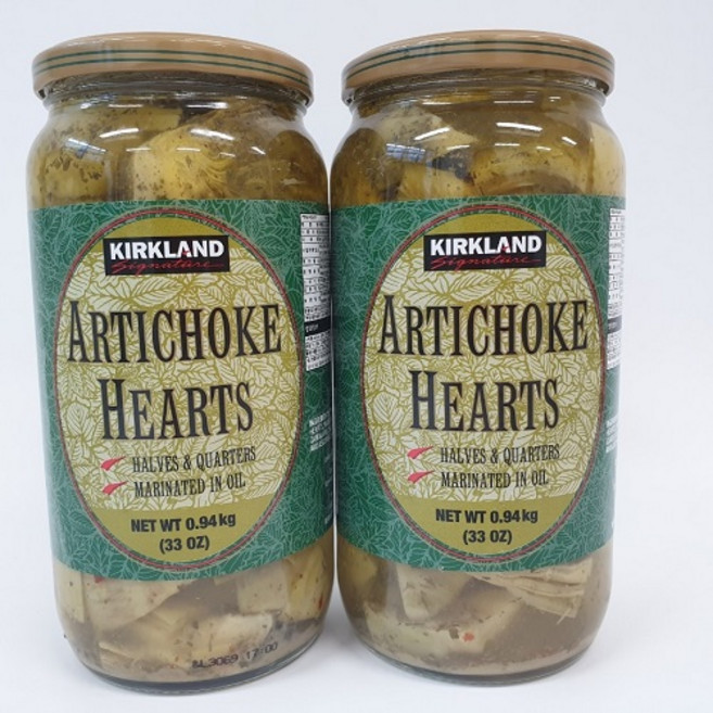 커클랜드 아티초크 하트, 940g, 2개