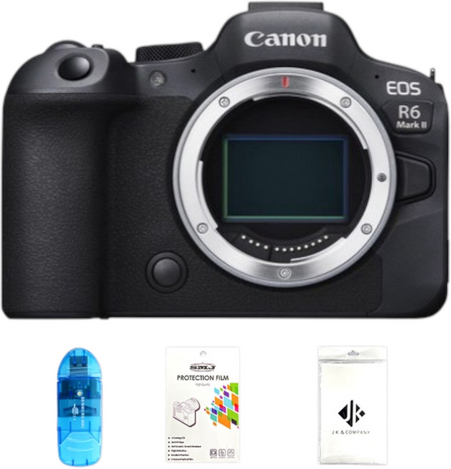 캐논정품 EOS R6 Mark II BODY 미러리스 카메라+4종 패키지 / ENJ