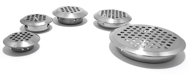 가구 환기캡 경사 통풍 캡 환풍구 환풍 싱크대 신발장 스테인리스 스틸, FN357.선택 3 - 환기캡 경사 29mm, 1개