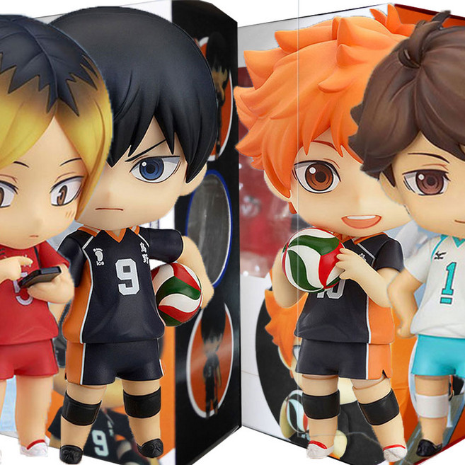 국내출고 하이큐 카게야마 히나타 토오루 켄마 피규어 굿즈 캐릭터 10cm HIQ, 구성품D : 코즈메 켄마