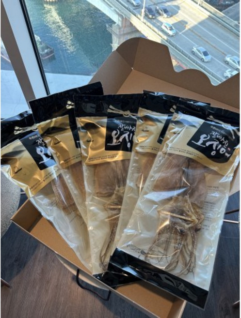 건어물세트 오징어 명절선물세트 마른오징어 완전건조 명절세트, 1개, 1, 마른오징어 대 10미 선물세트