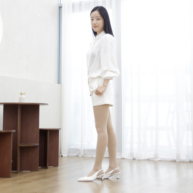 OMR-M372 의료용압박스타킹 발가락막힘형 허벅지형 승무원 간호사 스튜어디스