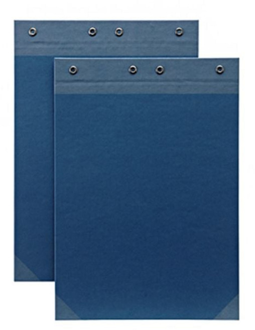 문구할인 문화산업 종이청표지 A4 상철 10개묶음, 청색(F296-7)