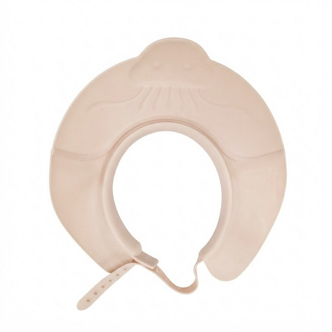 리틀그립 유아용 샴푸캡, 1개, 아이보리 해파리